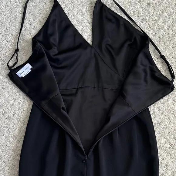 Lovers   Friends Black Finley Midi Dress Size XS
