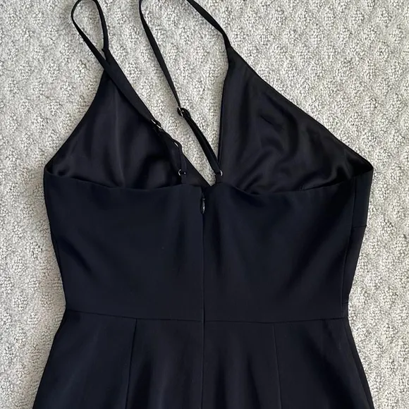 Lovers   Friends Black Finley Midi Dress Size XS