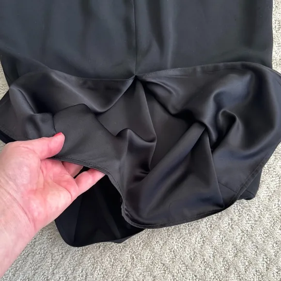 Lovers   Friends Black Finley Midi Dress Size XS