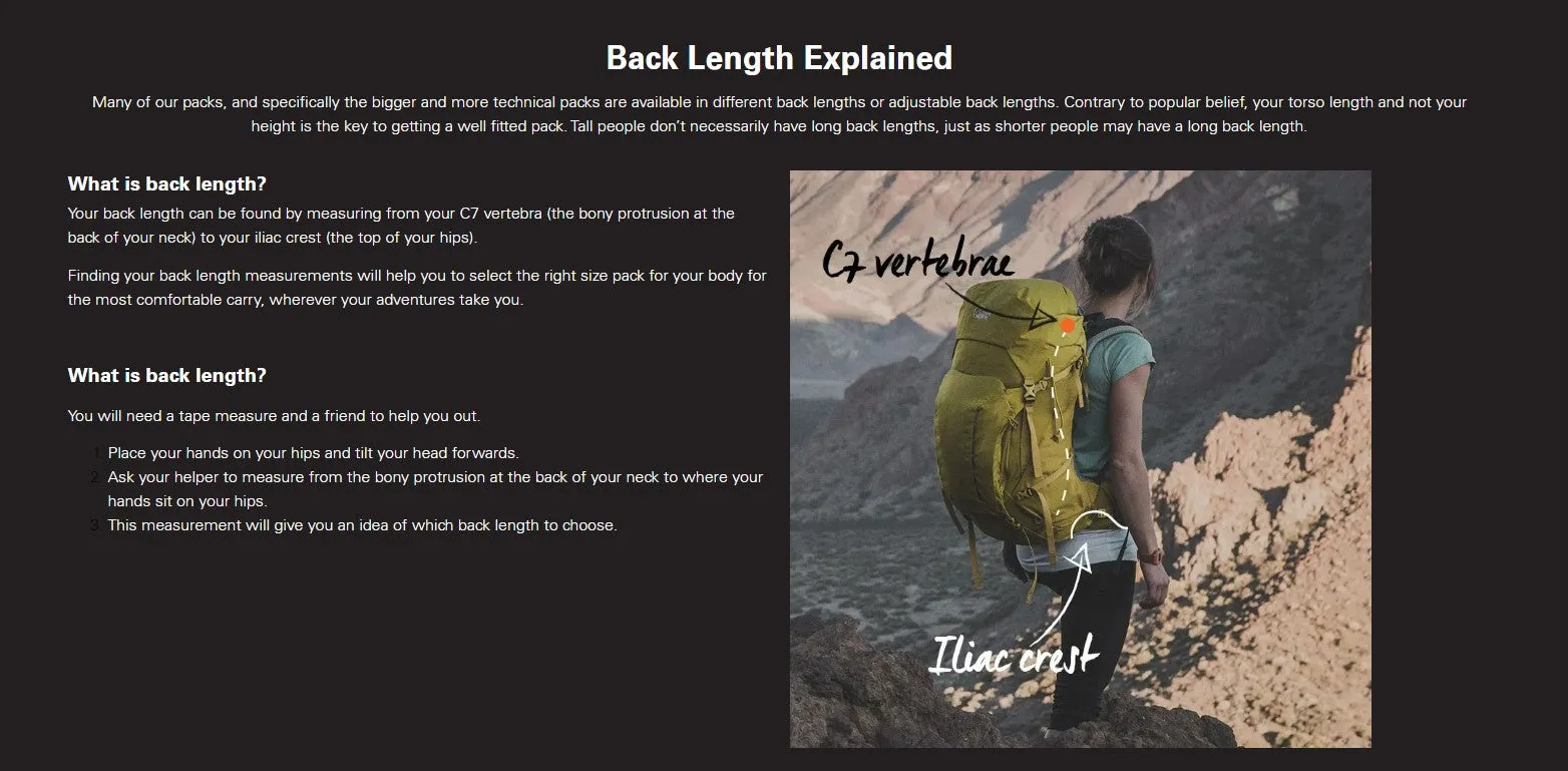 Lowe Alpine Cholatse 52:57