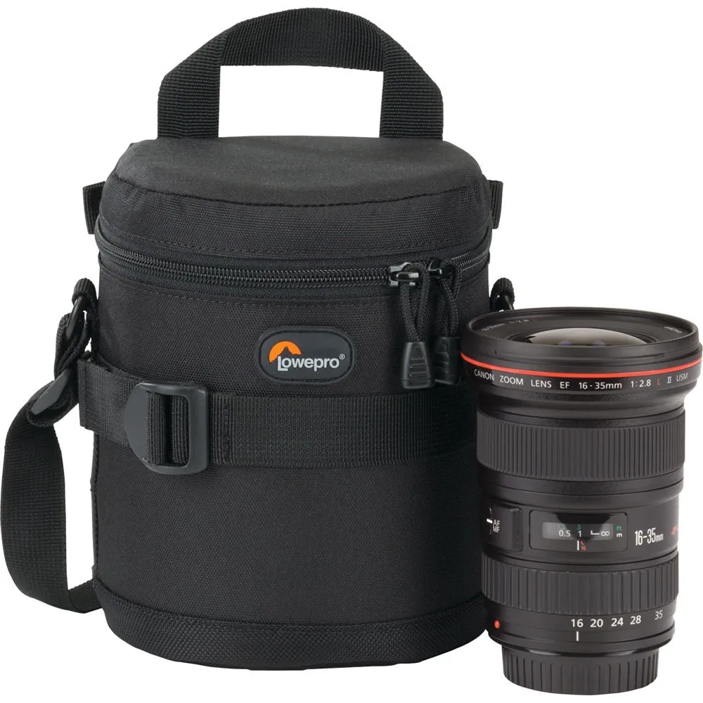 Lowepro Lens Case 11 x 14cm | Black