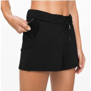 Lululemon On the Fly Short *2.5&quot; Black 2
