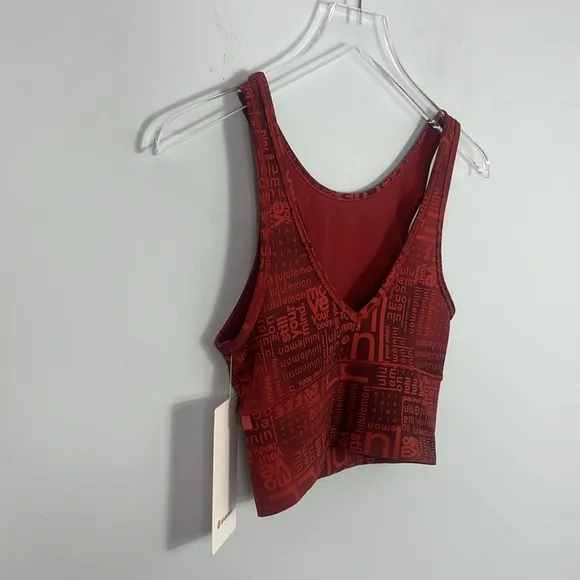 Lululemon Power Pivot Everlux Tank Top Motif