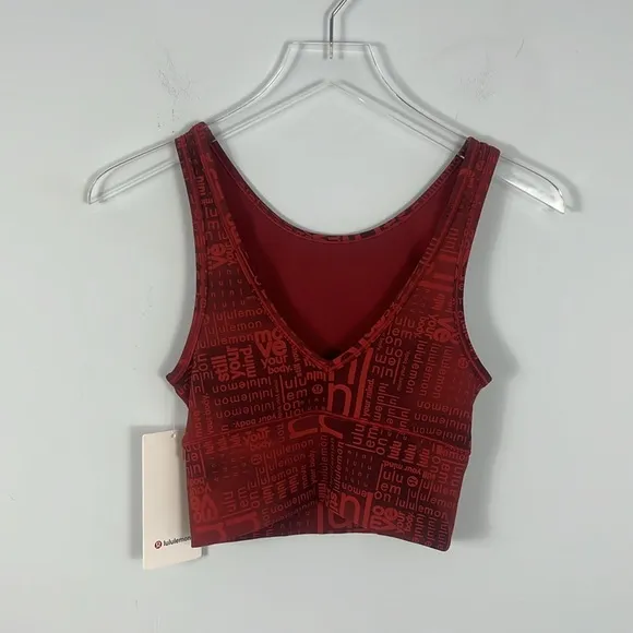 Lululemon Power Pivot Everlux Tank Top Motif