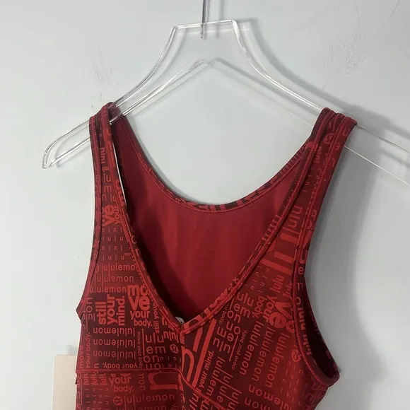 Lululemon Power Pivot Everlux Tank Top Motif