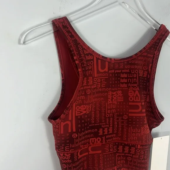 Lululemon Power Pivot Everlux Tank Top Motif