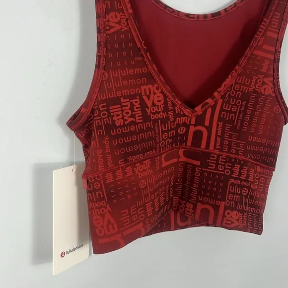 Lululemon Power Pivot Everlux Tank Top Motif