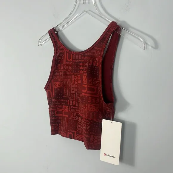 Lululemon Power Pivot Everlux Tank Top Motif