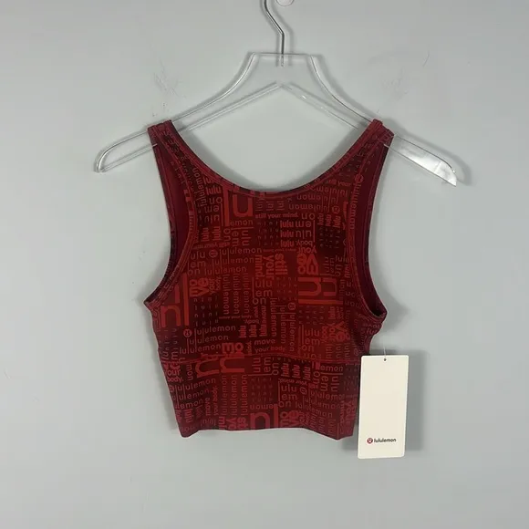 Lululemon Power Pivot Everlux Tank Top Motif
