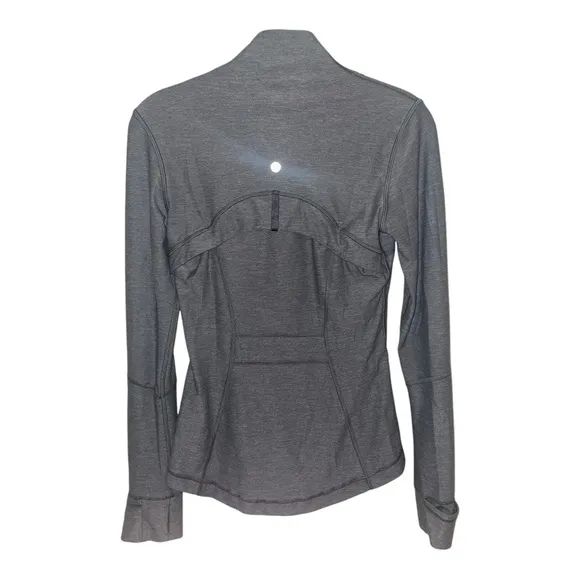Lululemon Women’s Heathered Slate Define Jacket Size 4