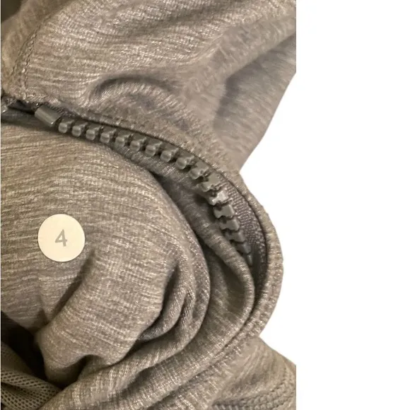 Lululemon Women’s Heathered Slate Define Jacket Size 4
