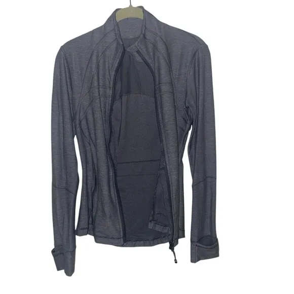 Lululemon Women’s Heathered Slate Define Jacket Size 4