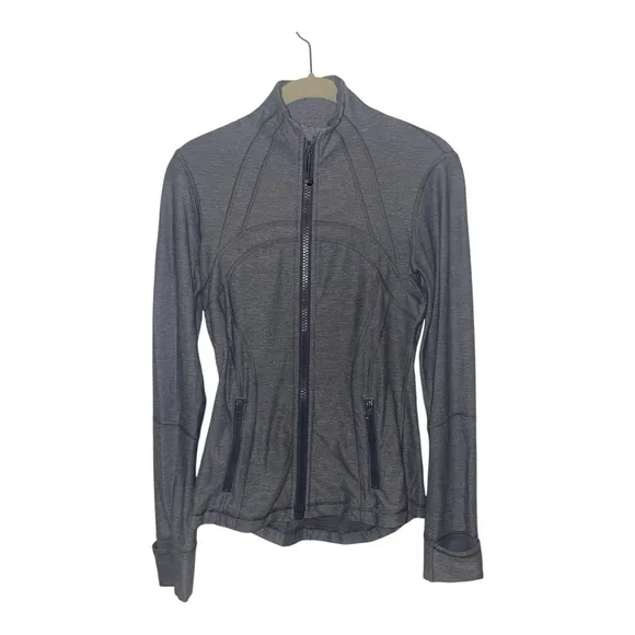 Lululemon Women’s Heathered Slate Define Jacket Size 4