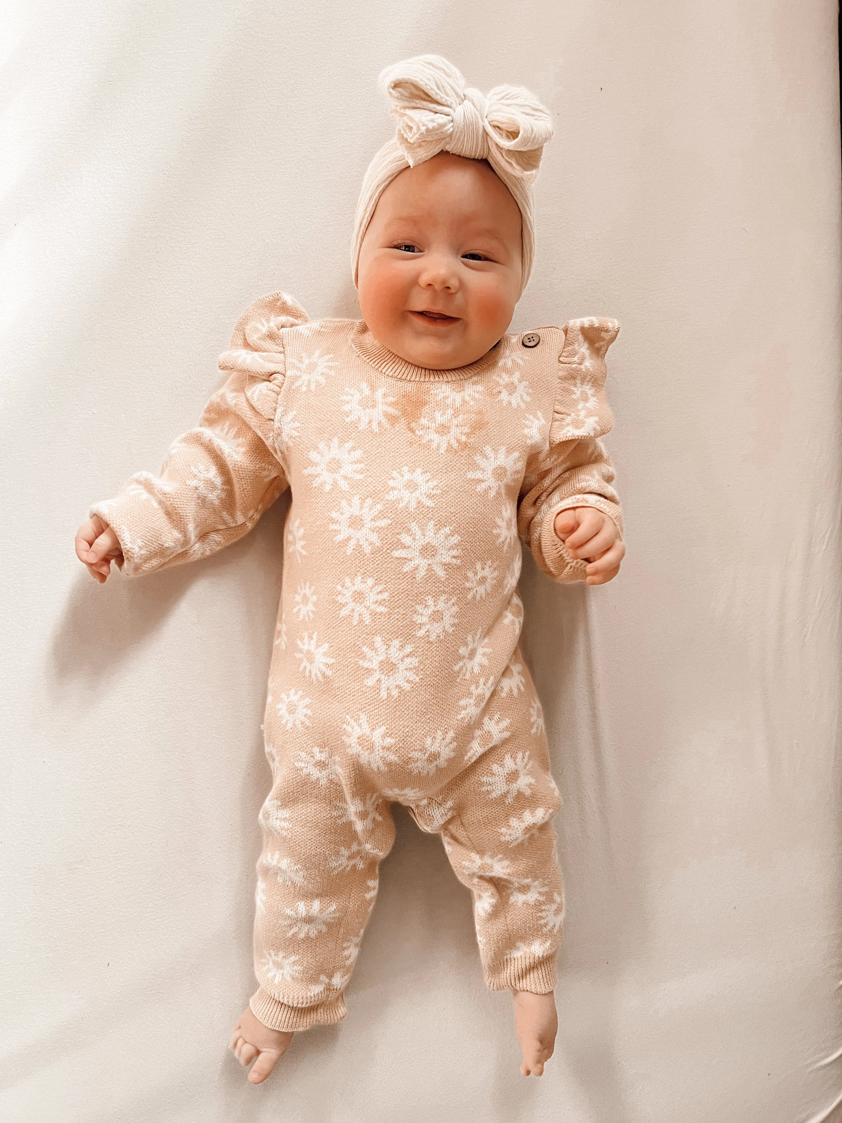 Luna   Luca Floral Jacquard Jumpsuit