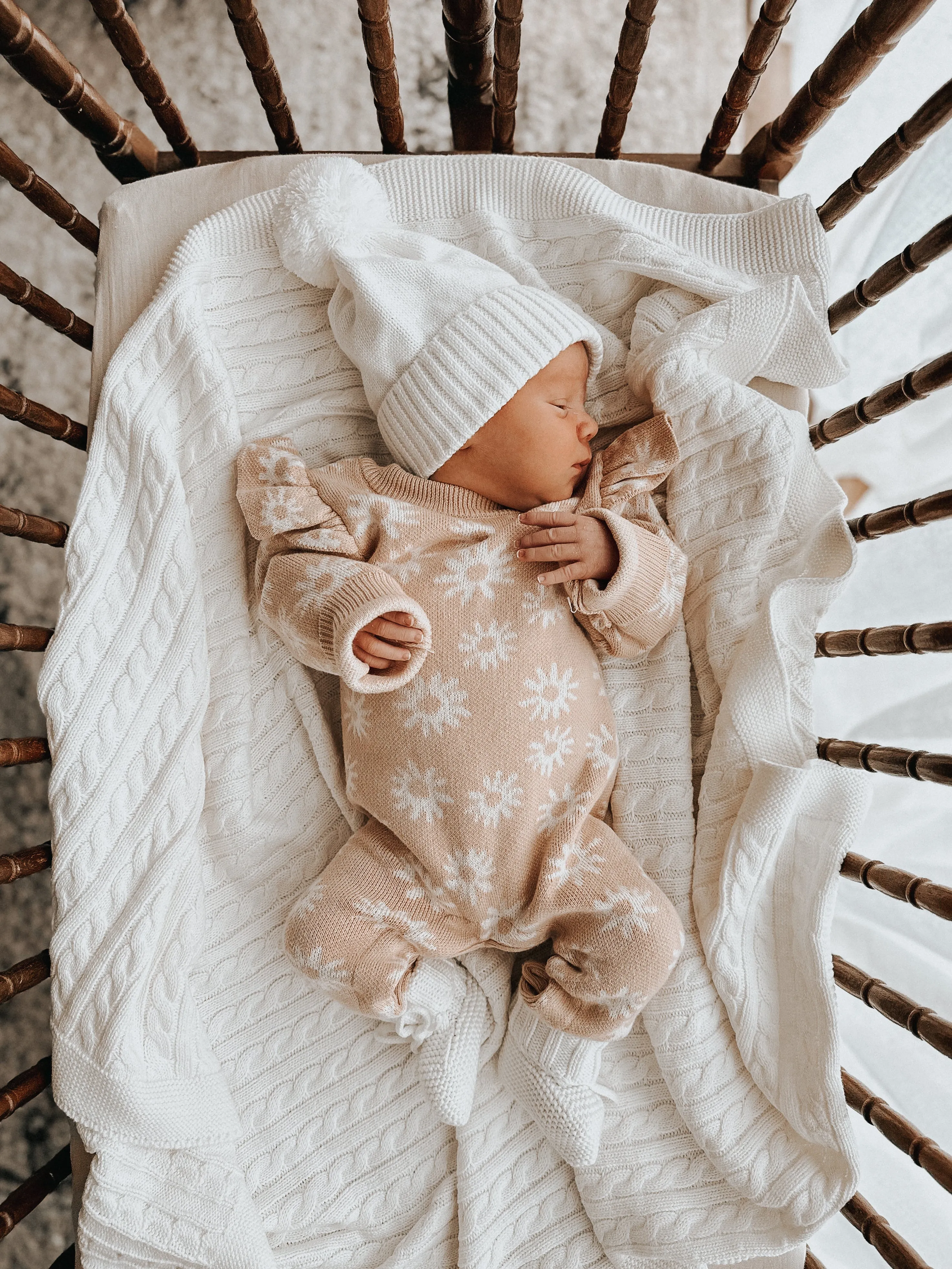 Luna   Luca Floral Jacquard Jumpsuit