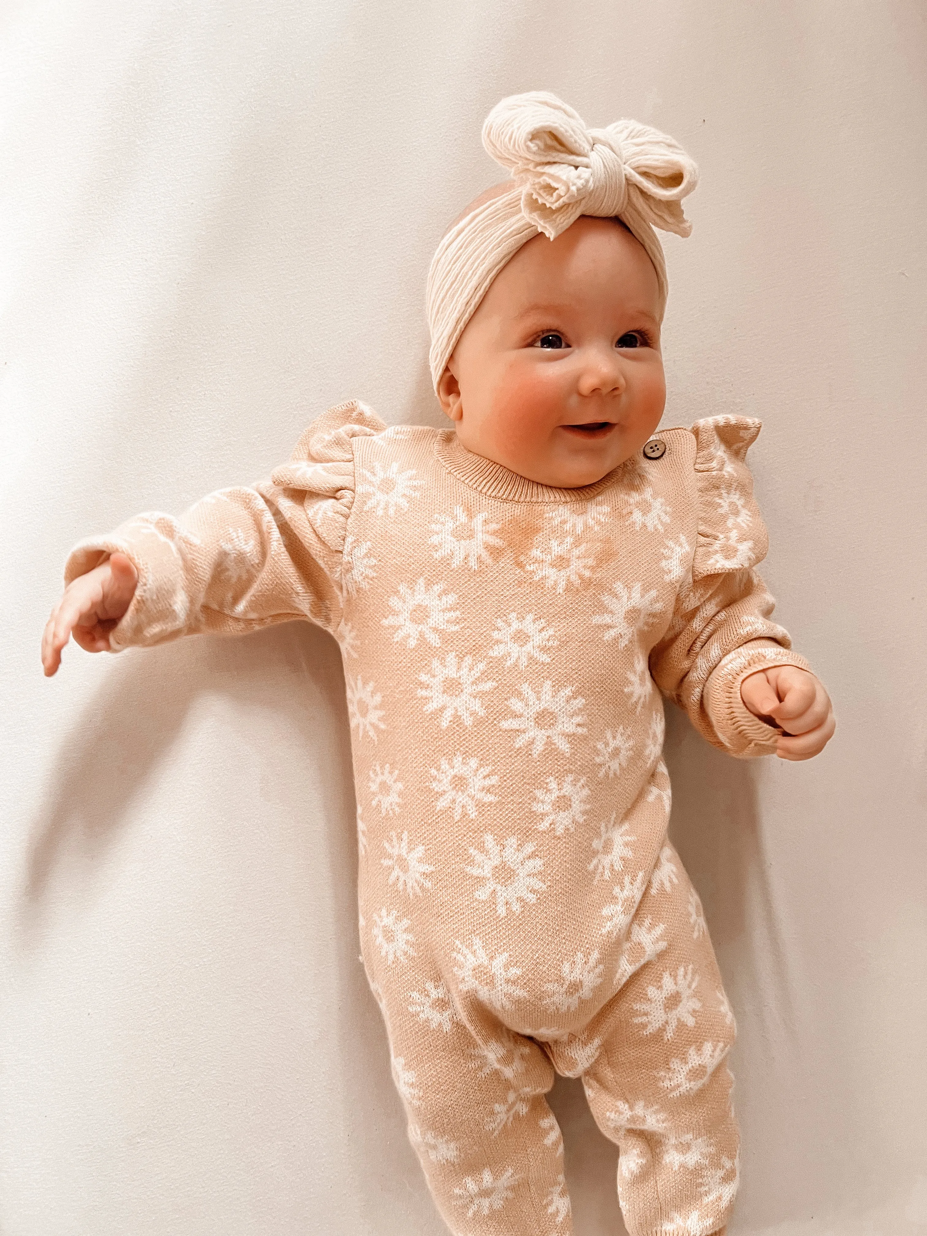 Luna   Luca Floral Jacquard Jumpsuit