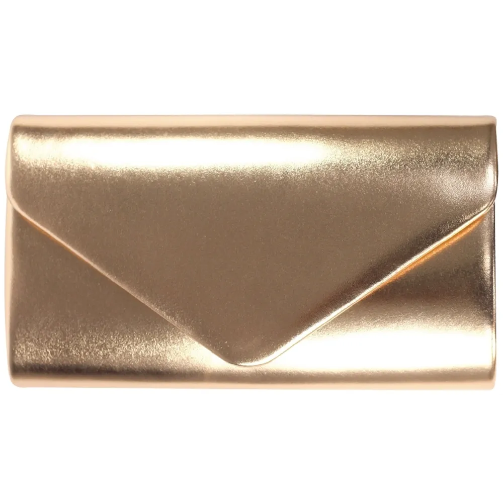Lunar Blaze Rose Patent Bag