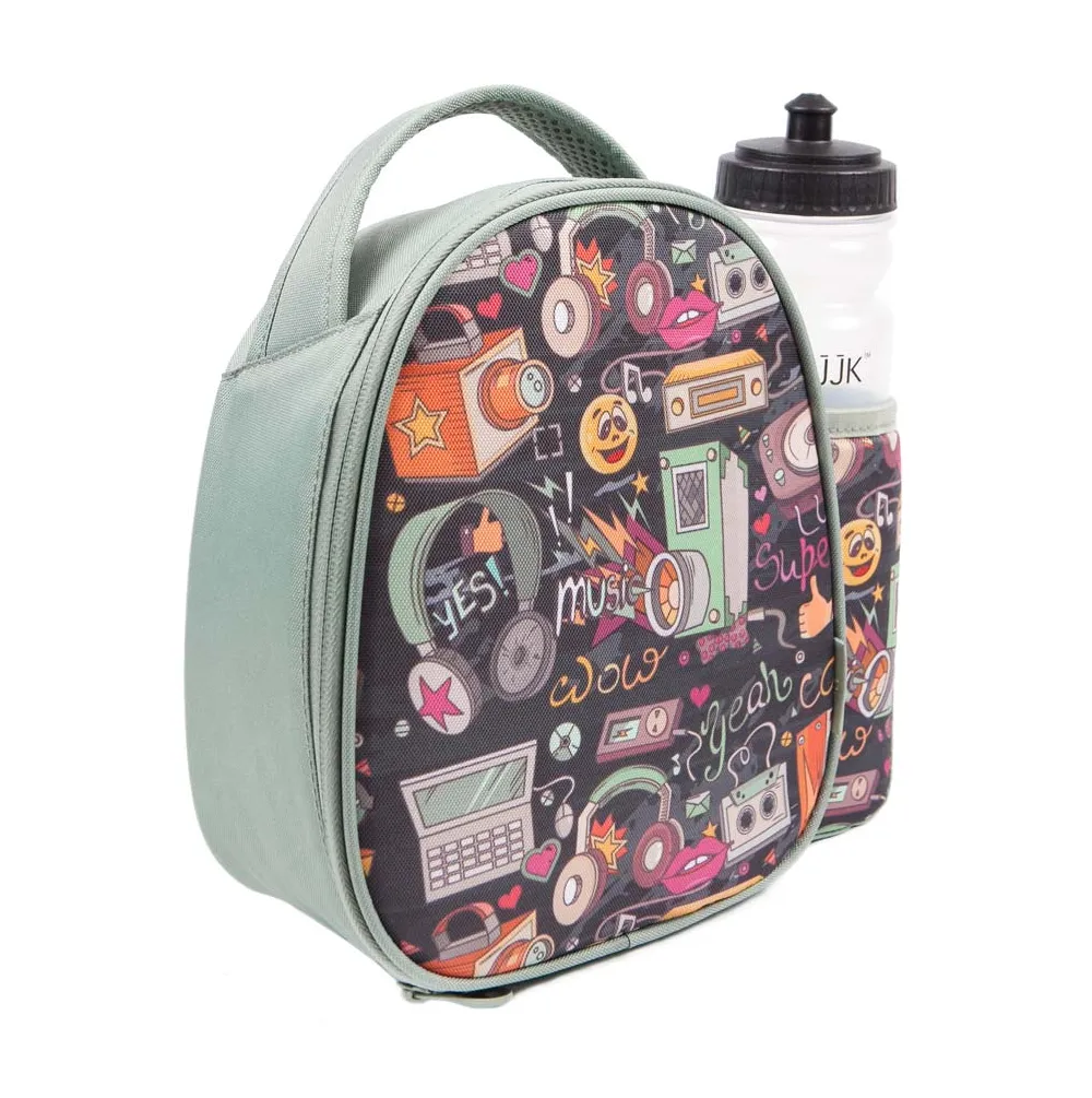 Lunch Bag With Bottle Music