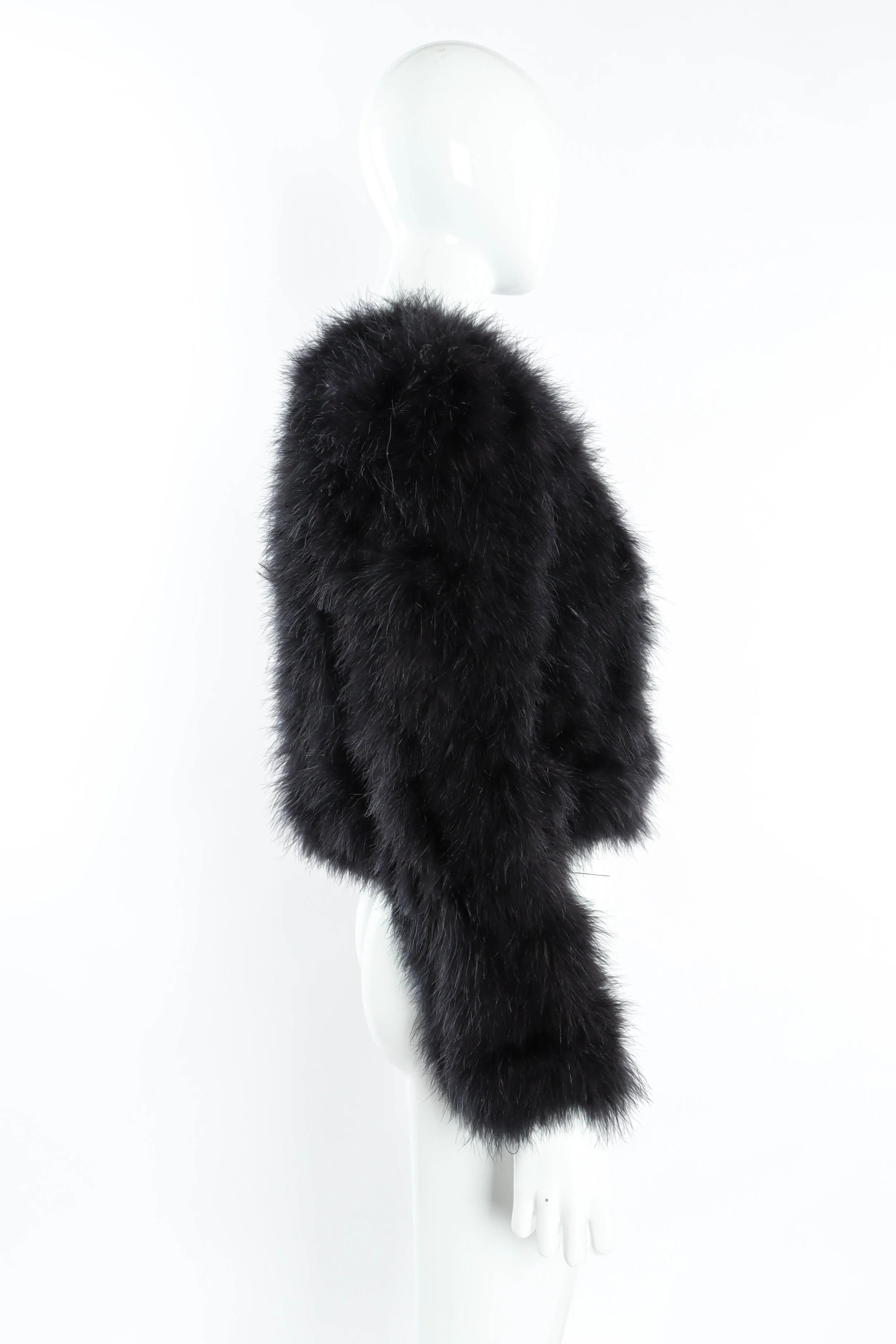 Lush Feather Jacket