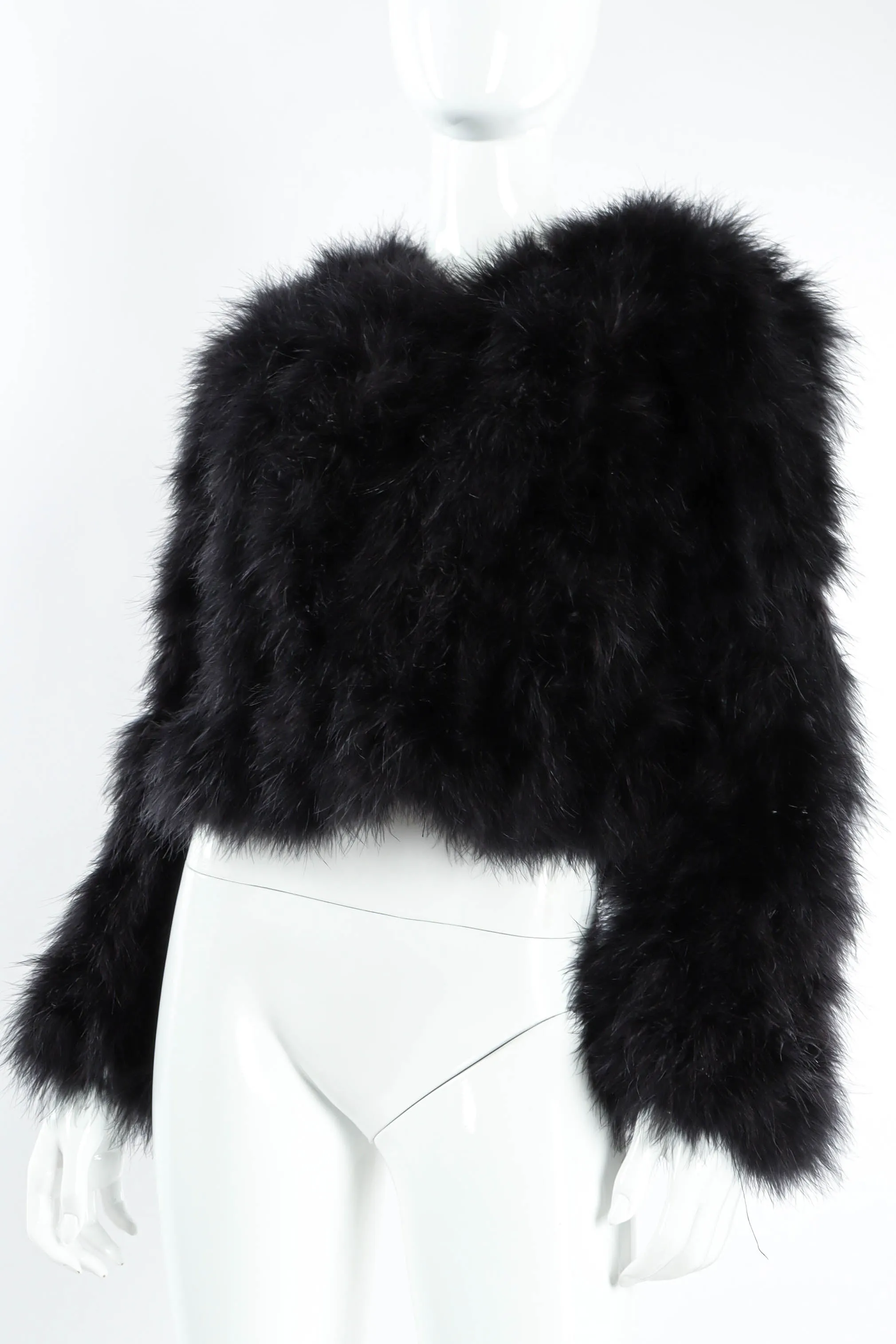 Lush Feather Jacket