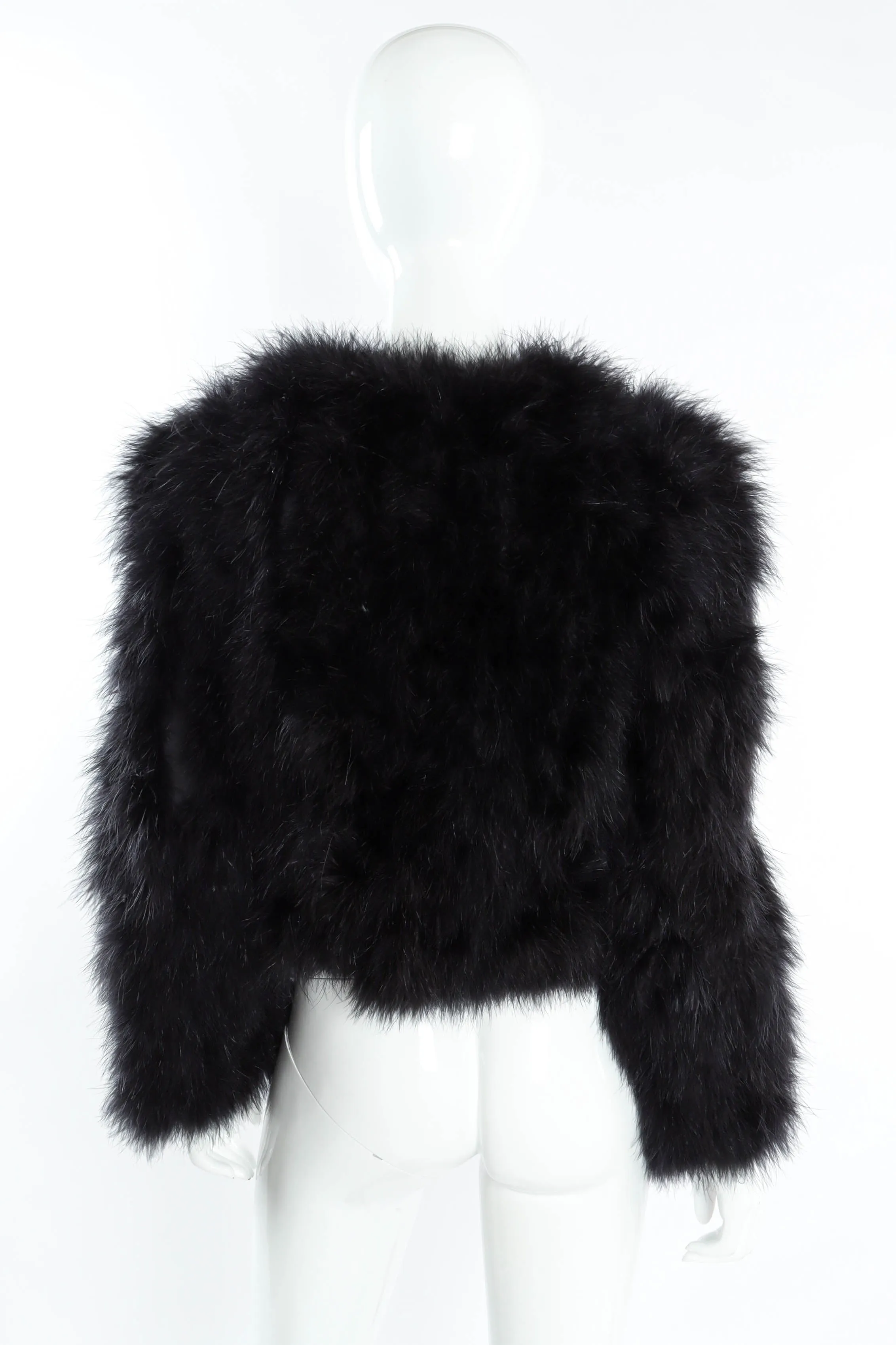 Lush Feather Jacket