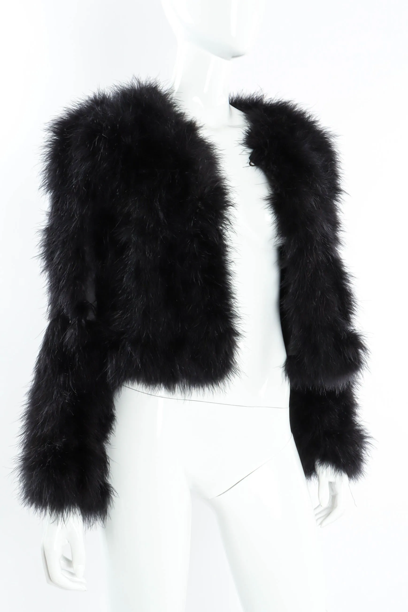 Lush Feather Jacket