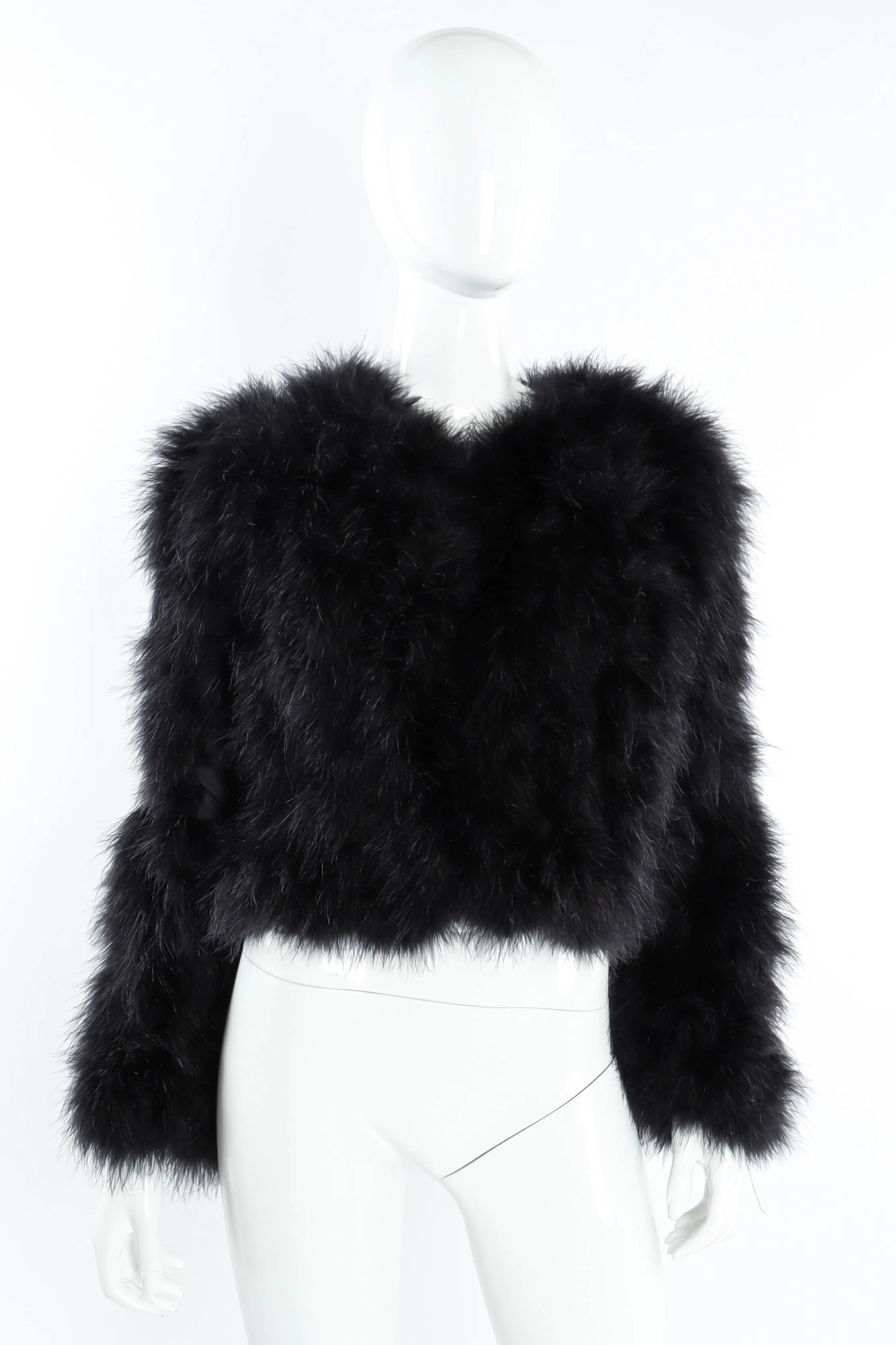 Lush Feather Jacket