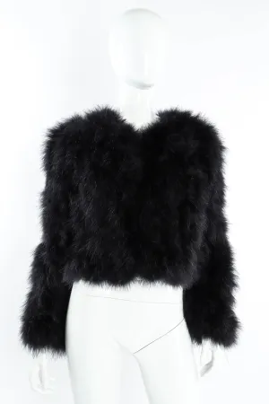 Lush Feather Jacket