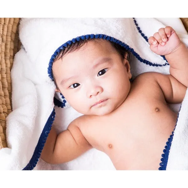 Luxe Bamboo Towels - Navy