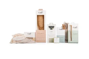 Luxe Bathroom Kit - Silver