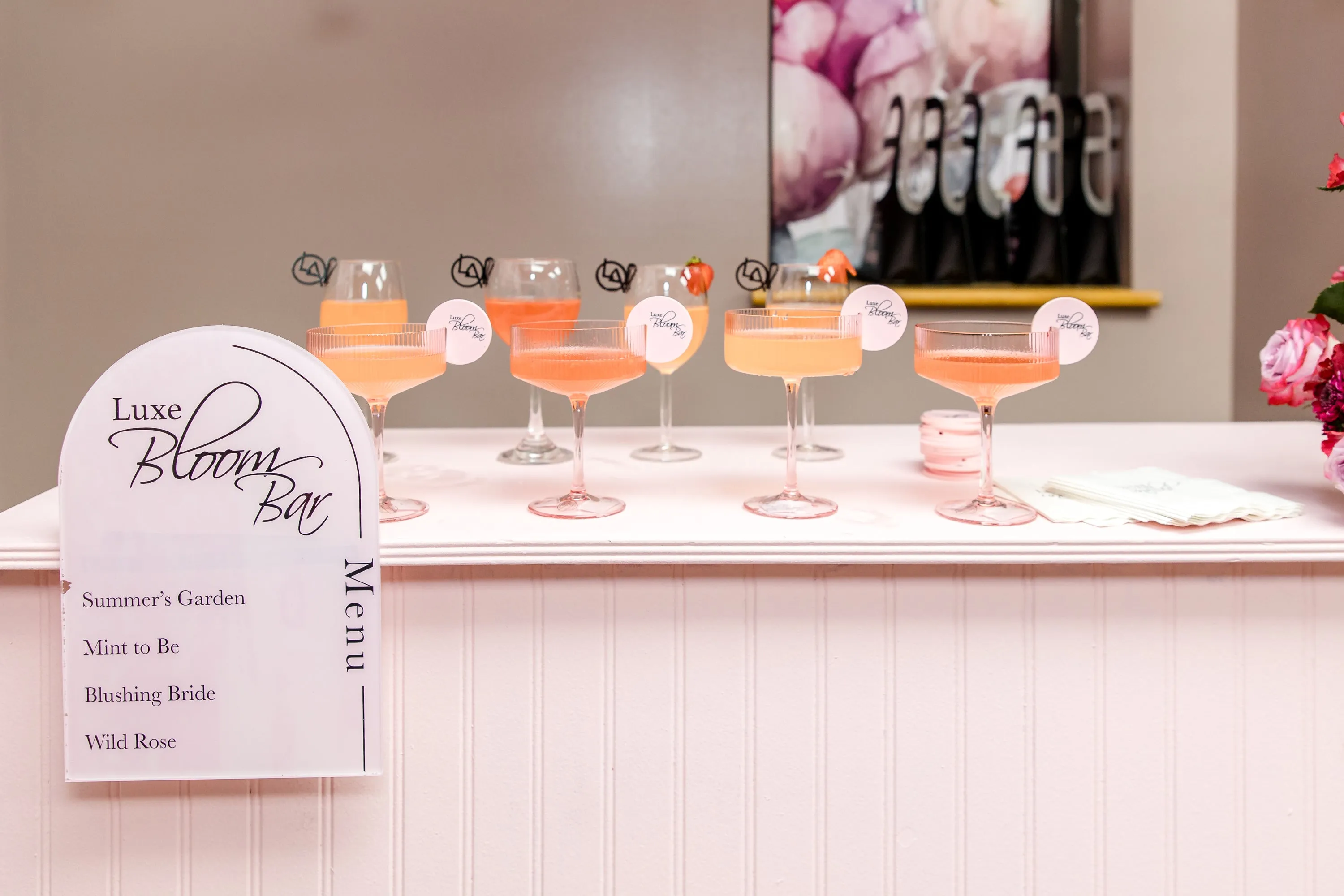 Luxe Bloom Bar