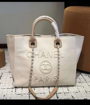Luxe Canvas Tote