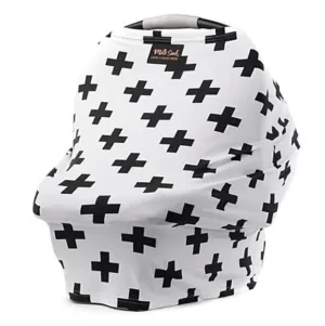 Luxe Car Seat Cover // Milk Snob