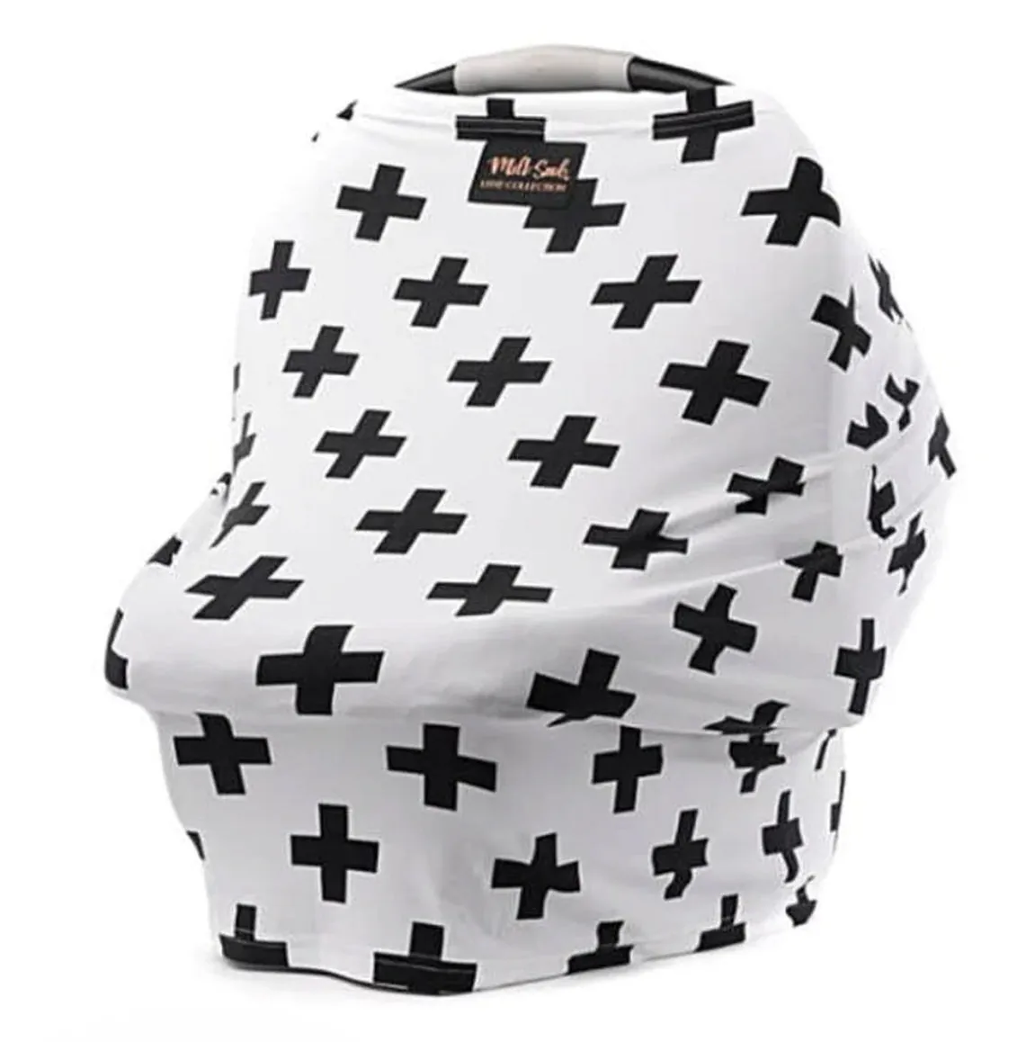 Luxe Car Seat Cover // Milk Snob