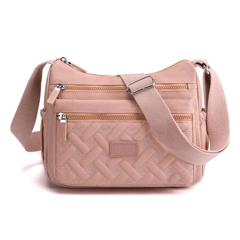 Luxe Classic Crossbody Bag