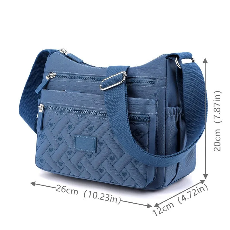 Luxe Classic Crossbody Bag