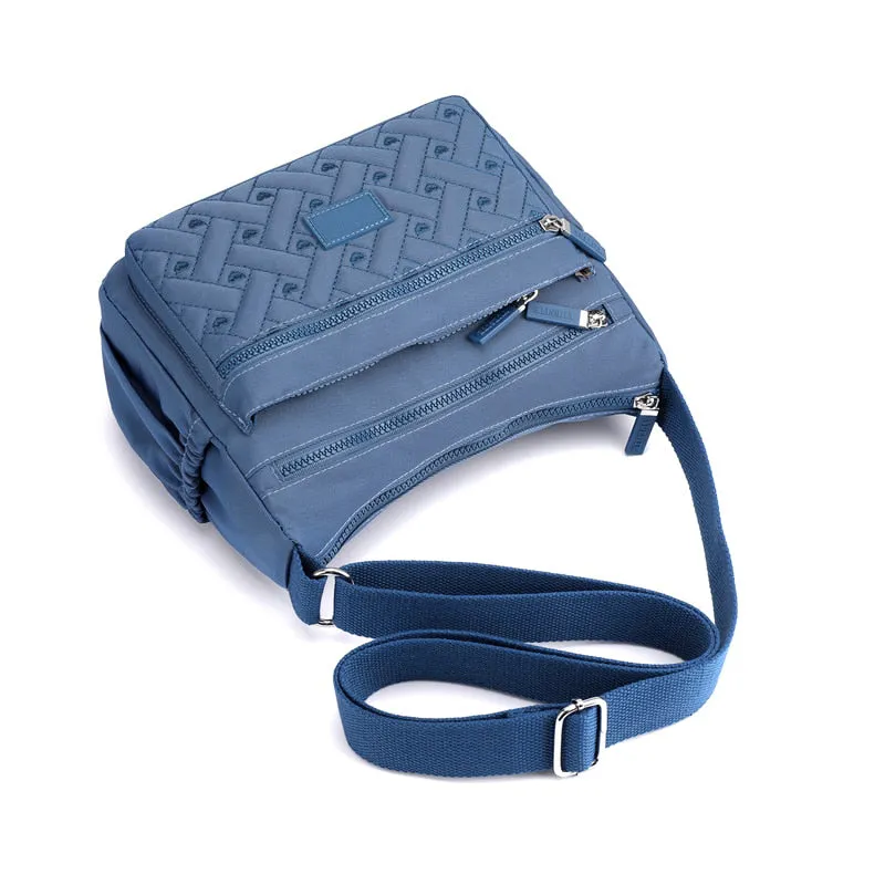Luxe Classic Crossbody Bag