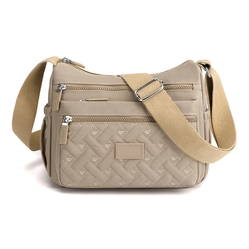 Luxe Classic Crossbody Bag