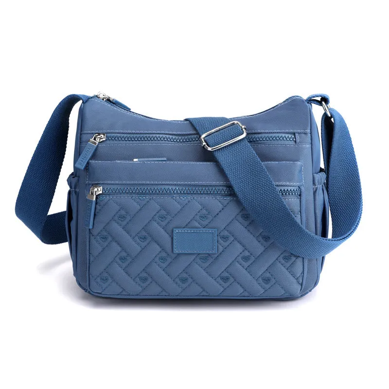 Luxe Classic Crossbody Bag
