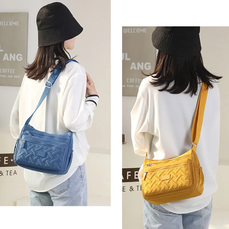 Luxe Classic Crossbody Bag