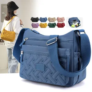 Luxe Classic Crossbody Bag