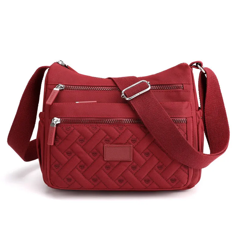 Luxe Classic Crossbody Bag