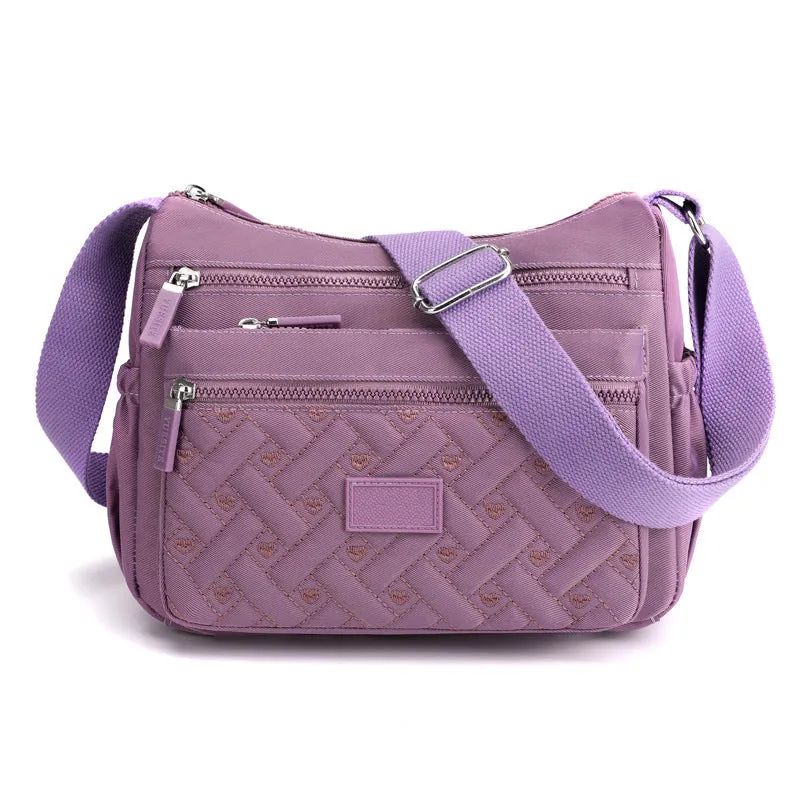 Luxe Classic Crossbody Bag