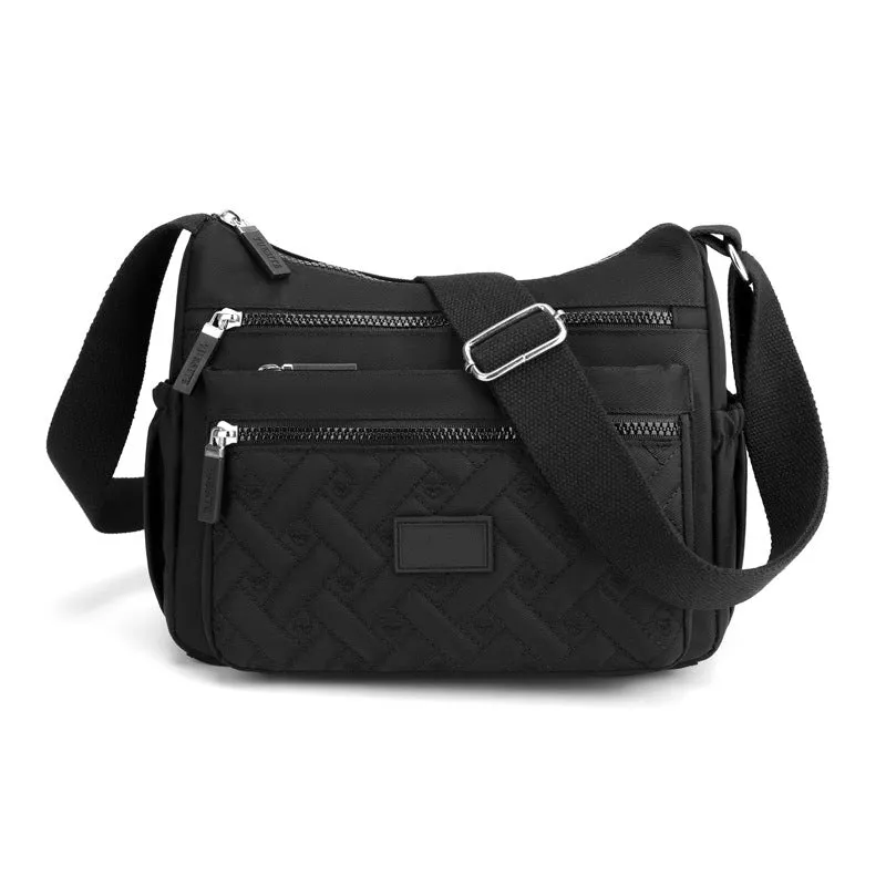Luxe Classic Crossbody Bag