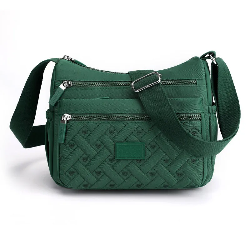 Luxe Classic Crossbody Bag