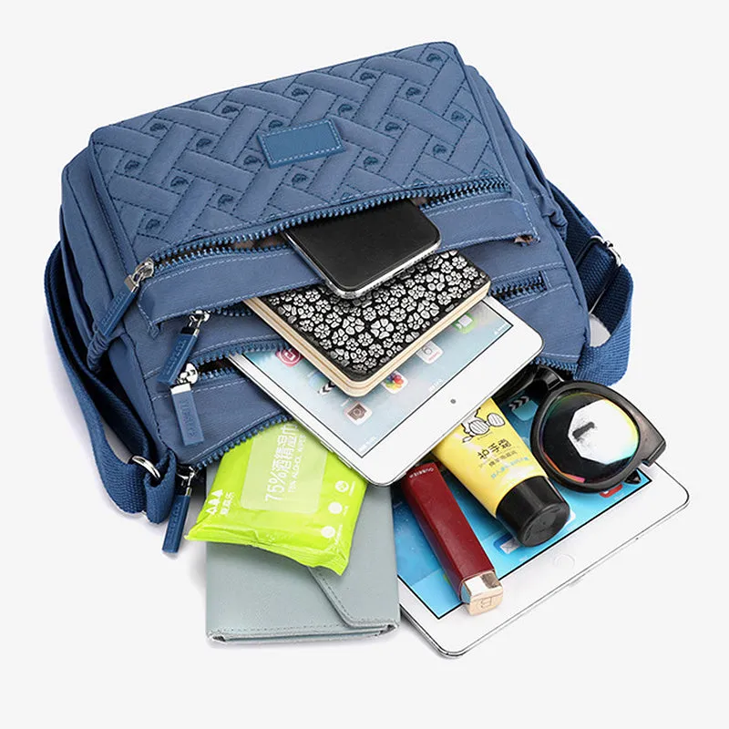 Luxe Classic Crossbody Bag