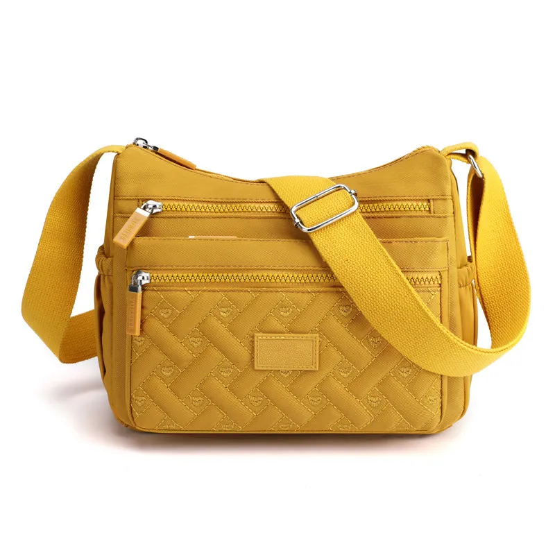 Luxe Classic Crossbody Bag