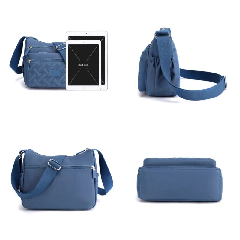 Luxe Classic Crossbody Bag