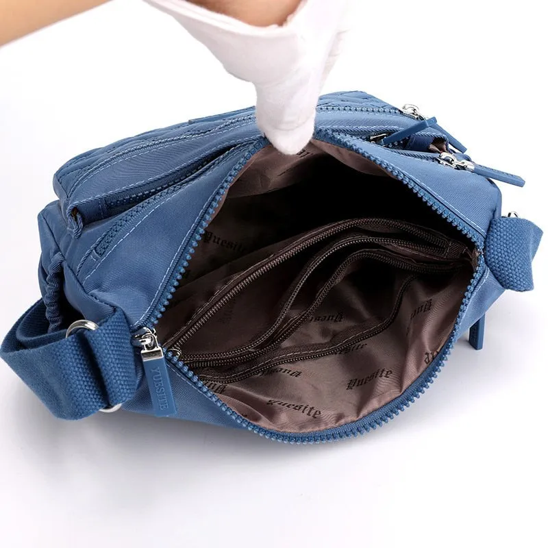 Luxe Classic Crossbody Bag