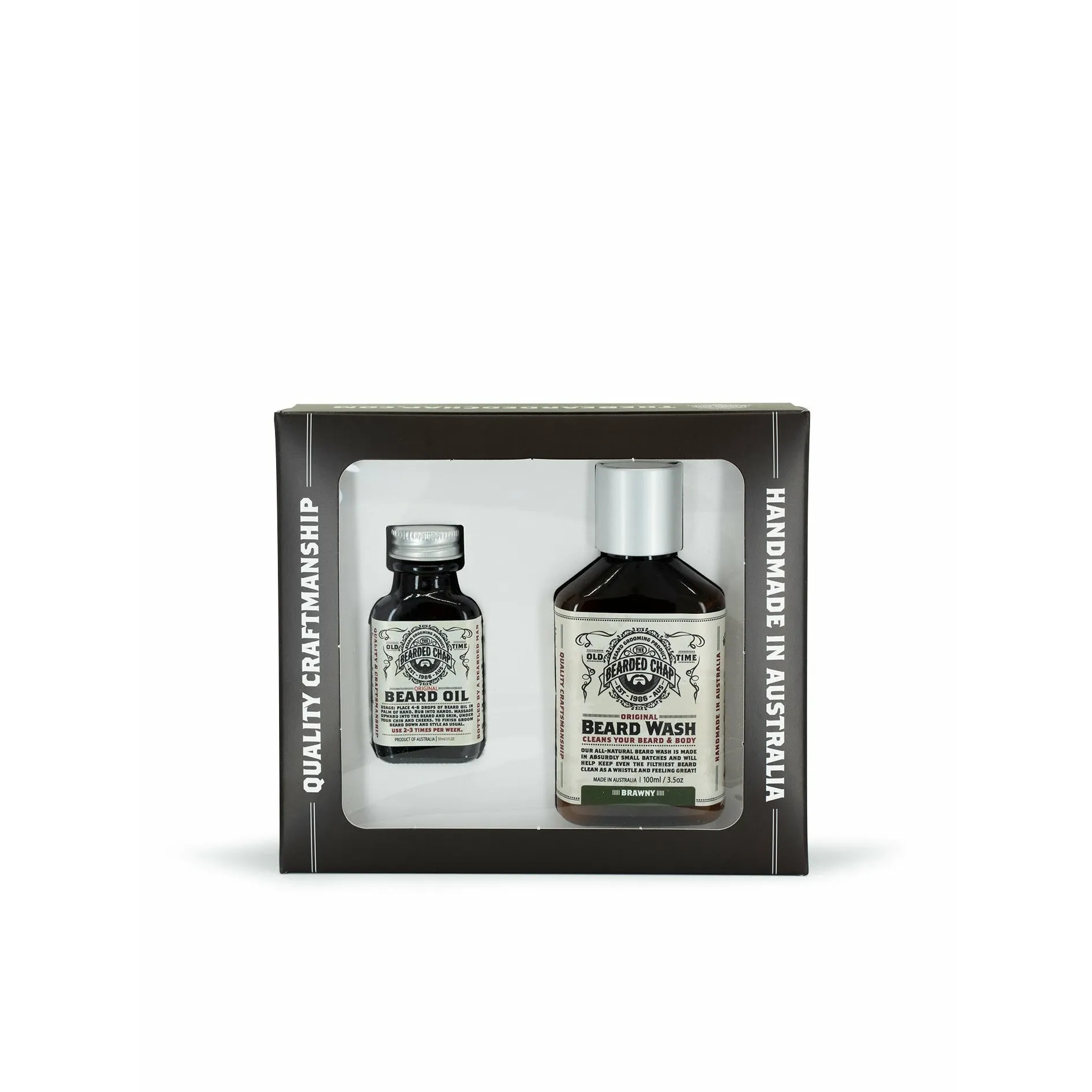 Luxe Duo Beard Kit